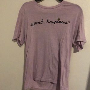 “Spread Happiness” tee
